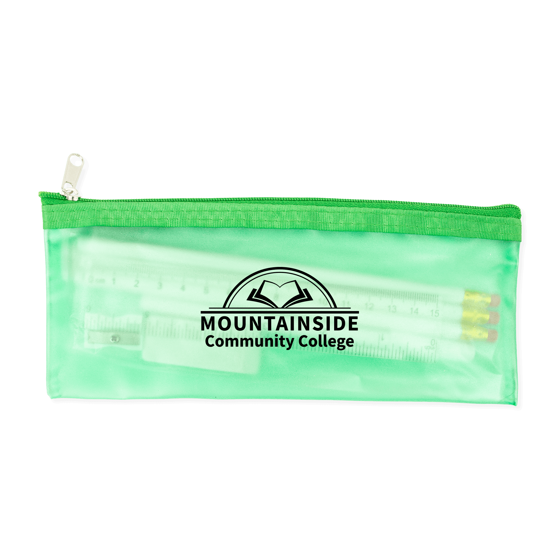 Frost Green Imprinted